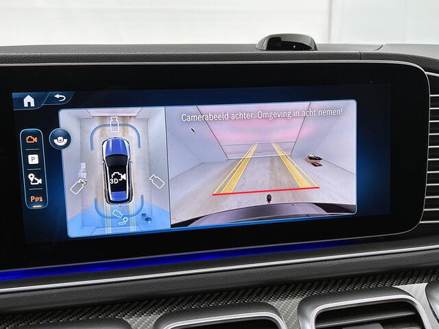 Mercedes-Benz GLE-KLASSE AMG 53 Hybrid 4MATIC+ Night Edition Premium Plus | Winterpakket | Remklauwen in rood | Sierelementen AMG carbon | Trekhaak | Verlichte treeplanken | MAGIC VISION CONTROL | Dashcam | 22 inch kruisspaaks lichtmetalen AMG-velgen |