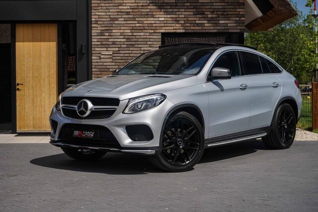 Mercedes-Benz GLE-KLASSE Coupé 350 d 4Matic/AMG/Pano/B&O/HUD/360/Memory