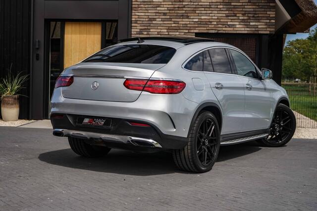 Mercedes-Benz GLE-KLASSE Coupé 350 d 4Matic/AMG/Pano/B&O/HUD/360/Memory