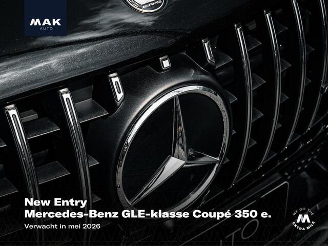 Mercedes-Benz GLE-KLASSE Coupé 350 e 4Matic AMG Line, NL-auto, 1e eig., pano, luchtv., Burmester, HUD, memory, 360-camera, keyless, NP113k
