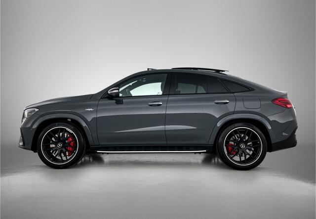 Mercedes-Benz GLE-KLASSE AMG 53 Hybrid 4MATIC+ Night Edition Premium Plus | Remklauwen in rood | Winterpakket | Sierelementen AMG carbon | Trekhaak | Aanhangwagenassistent | MAGIC VISION CONTROL | Dashcam | 22 inch kruisspaaks AMG-velgen | Stoelverwarming |