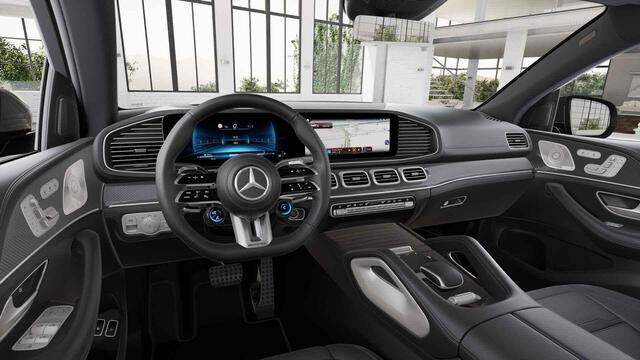 Mercedes-Benz GLE-KLASSE Coupé AMG 53 Hybrid 4MATIC+ | Premium plus | Carbon | Massage | Trekhaak | Night pakket | Rij assistentie |
