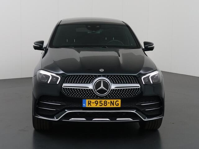 Mercedes-Benz GLE-KLASSE Coupé 350 e 4MATIC Premium Plus | AMG | Panoramadak | Trekhaak | Burmester | Memory | Stoelverwarming/ventilatie | Rijassistentiepakket |