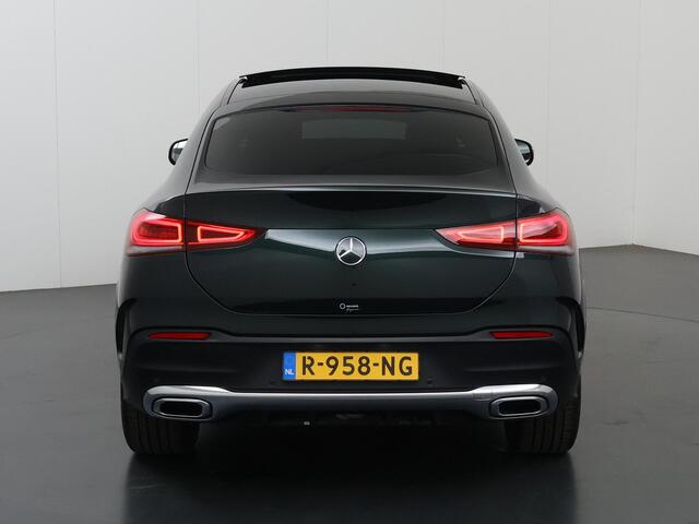 Mercedes-Benz GLE-KLASSE Coupé 350 e 4MATIC Premium Plus | AMG | Panoramadak | Trekhaak | Burmester | Memory | Stoelverwarming/ventilatie | Rijassistentiepakket |