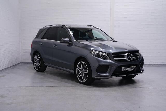 Mercedes-Benz GLE-KLASSE 250 d 4MATIC AMG Sport Edition pano-dak lederen bekleding luchtvering led-verlichting 21"-inch lmv soft-close electrische-achterklep private-glas PDC v+a wegklapbare trekhaak cruise-controle zwarte dakhemel Navigatie dakrails-allu