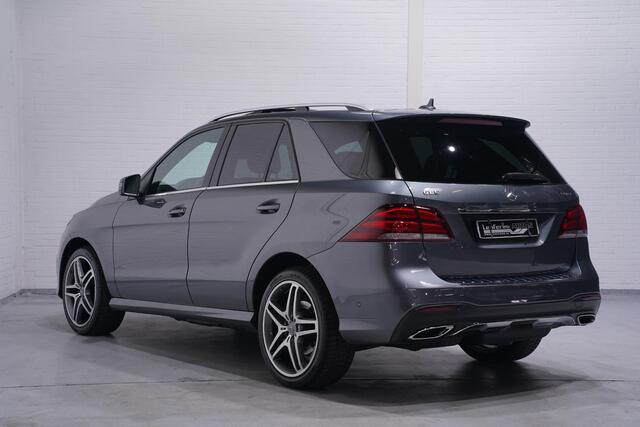 Mercedes-Benz GLE-KLASSE 250 d 4MATIC AMG Sport Edition pano-dak lederen bekleding luchtvering led-verlichting 21"-inch lmv soft-close electrische-achterklep private-glas PDC v+a wegklapbare trekhaak cruise-controle zwarte dakhemel Navigatie dakrails-allu