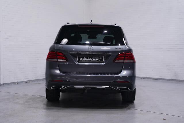 Mercedes-Benz GLE-KLASSE 250 d 4MATIC AMG Sport Edition pano-dak lederen bekleding luchtvering led-verlichting 21"-inch lmv soft-close electrische-achterklep private-glas PDC v+a wegklapbare trekhaak cruise-controle zwarte dakhemel Navigatie dakrails-allu