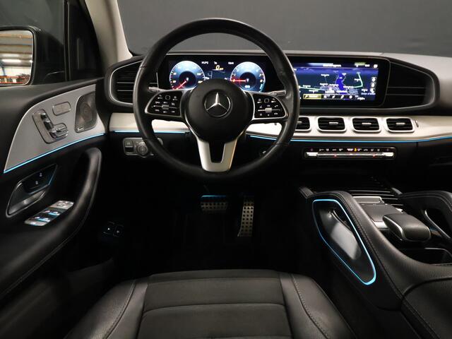 Mercedes-Benz GLE-KLASSE 350 e 4MATIC AMG Sport [SCHUIFKANTELDAK, BURMESTER, SFEERVERLICHTING, MEMORY, STOELVERWAMING, CAMERA, CARPLAY, NIEUWSTAAT]