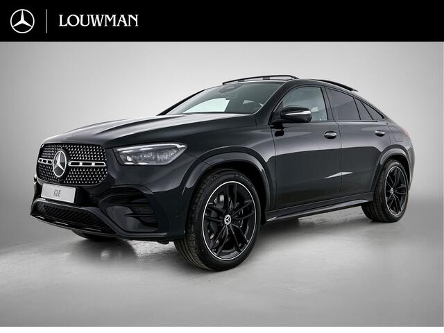 Mercedes-Benz GLE-KLASSE Coupé 400 e 4MATIC Sport Edition Premium Plus | Winterpakket | Nightpakket | Trekhaak | Rijassistentiepakket | Panoramaschuifdak | Burmester Sound systeem | 22 inch AMG-velgen | 360°-camera | Stoelventilatie voor |