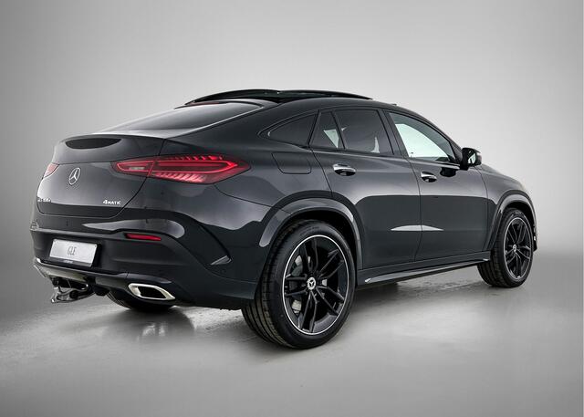 Mercedes-Benz GLE-KLASSE Coupé 400 e 4MATIC Sport Edition Premium Plus | Winterpakket | Nightpakket | Trekhaak | Rijassistentiepakket | Panoramaschuifdak | Burmester Sound systeem | 22 inch AMG-velgen | 360°-camera | Stoelventilatie voor |