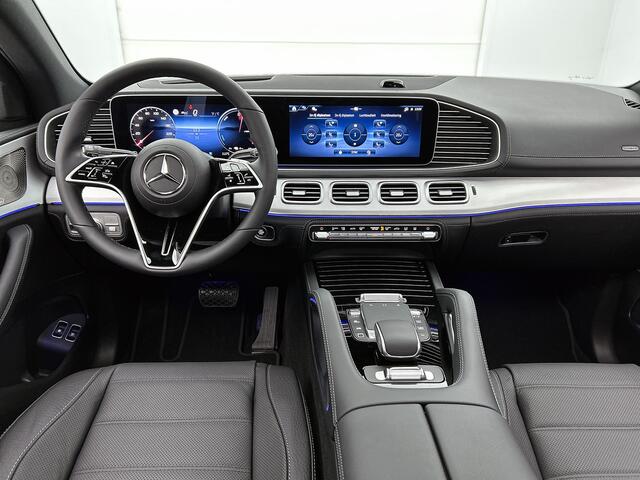 Mercedes-Benz GLE-KLASSE Coupé 400 e 4MATIC Sport Edition Premium Plus | Winterpakket | Nightpakket | Trekhaak | Rijassistentiepakket | Panoramaschuifdak | Burmester Sound systeem | 22 inch AMG-velgen | 360°-camera | Stoelventilatie voor |