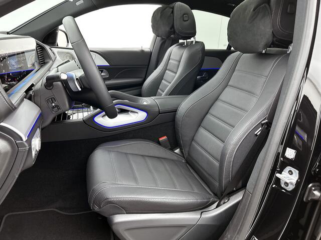 Mercedes-Benz GLE-KLASSE Coupé 400 e 4MATIC Sport Edition Premium Plus | Winterpakket | Nightpakket | Trekhaak | Rijassistentiepakket | Panoramaschuifdak | Burmester Sound systeem | 22 inch AMG-velgen | 360°-camera | Stoelventilatie voor |