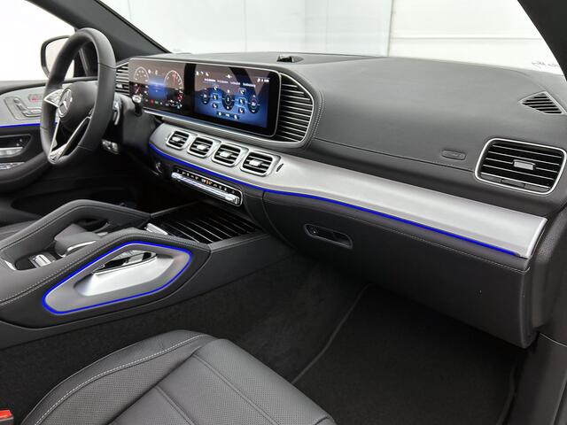 Mercedes-Benz GLE-KLASSE Coupé 400 e 4MATIC Sport Edition Premium Plus | Winterpakket | Nightpakket | Trekhaak | Rijassistentiepakket | Panoramaschuifdak | Burmester Sound systeem | 22 inch AMG-velgen | 360°-camera | Stoelventilatie voor |