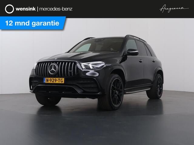 Mercedes-Benz GLE-KLASSE AMG 53 4MATIC+ Premium Plus | AMG | Night | Panoramadak | Treeplanken | Trekhaak | Burmester |