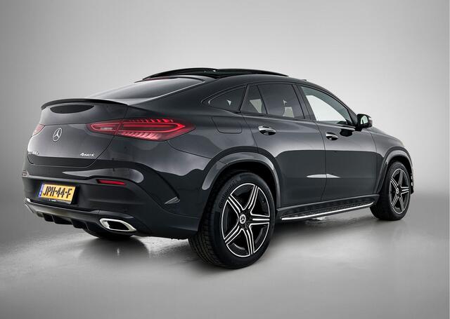 Mercedes-Benz GLE-KLASSE Coupé 400 e 4MATIC AMG Night Plug-In Hybride | Panoramadak | Airmatic | Burmester® | 360° Camera | Stoelverwarming voor + achter | Augmented Reality | Inclusief 24 maanden MB Certified garantie voor Europa.