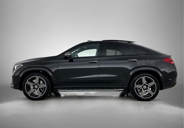 Mercedes-Benz GLE-KLASSE Coupé 400 e 4MATIC AMG Night Plug-In Hybride | Panoramadak | Airmatic | Burmester® | 360° Camera | Stoelverwarming voor + achter | Augmented Reality | Inclusief 24 maanden MB Certified garantie voor Europa.