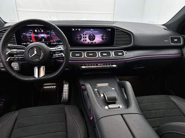 Mercedes-Benz GLE-KLASSE Coupé 400 e 4MATIC AMG Night Plug-In Hybride | Panoramadak | Airmatic | Burmester® | 360° Camera | Stoelverwarming voor + achter | Augmented Reality | Inclusief 24 maanden MB Certified garantie voor Europa.