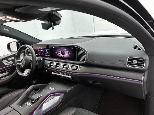 Mercedes-Benz GLE-KLASSE Coupé 400 e 4MATIC AMG Night Plug-In Hybride | Panoramadak | Airmatic | Burmester® | 360° Camera | Stoelverwarming voor + achter | Augmented Reality | Inclusief 24 maanden MB Certified garantie voor Europa.