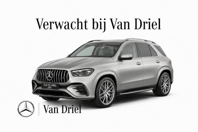 Mercedes-Benz GLE-KLASSE AMG 53 4MATIC+ Hybrid | Pano Trekhaak Memory Burmester