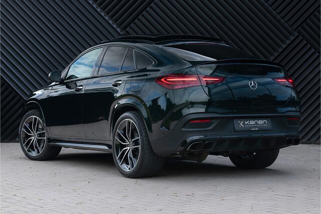 Mercedes-Benz GLE-KLASSE Coupé 400 e AMG 4MATIC Pano HUD Stoelvent. 360 IHC+ Airmatic Ambient Nightpak Keyless