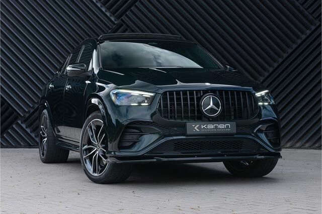 Mercedes-Benz GLE-KLASSE Coupé 400 e AMG 4MATIC Pano HUD Stoelvent. 360 IHC+ Airmatic Ambient Nightpak Keyless