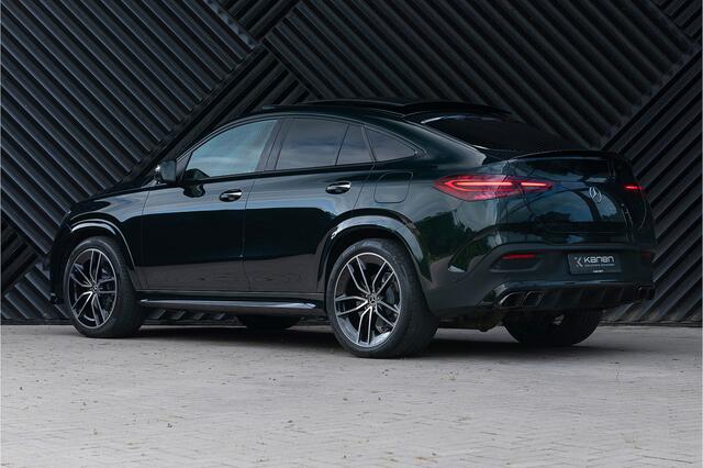 Mercedes-Benz GLE-KLASSE Coupé 400 e AMG 4MATIC Pano HUD Stoelvent. 360 IHC+ Airmatic Ambient Nightpak Keyless