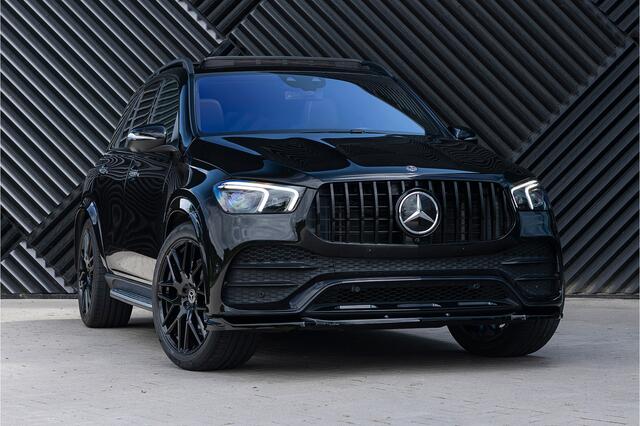 Mercedes-Benz GLE-KLASSE 450 AMG 4MATIC ACC Pano IHC+ Softcl 360 Burmester HUD Ambient Trekhaak