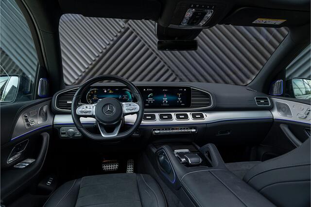 Mercedes-Benz GLE-KLASSE 450 AMG 4MATIC ACC Pano IHC+ Softcl 360 Burmester HUD Ambient Trekhaak