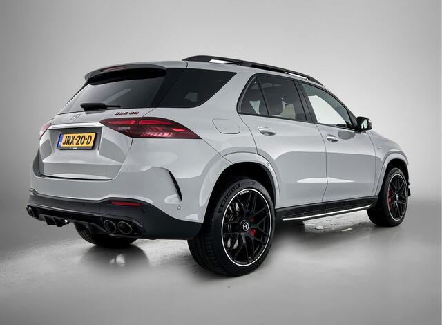 Mercedes-Benz GLE-KLASSE Mercedes-AMG 53 Hybrid 4MATIC+ Premium Plus | Trekhaak | Airmatic | Panoramadak | Burmester® | Sluitbekrachtiging | Distronic | Stoelverwarming - Ventilatie | Inclusief 24 maanden MB Certified garantie voor Europa.