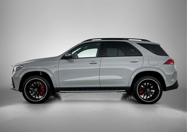 Mercedes-Benz GLE-KLASSE Mercedes-AMG 53 Hybrid 4MATIC+ Premium Plus | Trekhaak | Airmatic | Panoramadak | Burmester® | Sluitbekrachtiging | Distronic | Stoelverwarming - Ventilatie | Inclusief 24 maanden MB Certified garantie voor Europa.