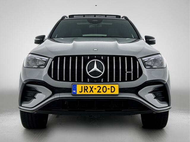 Mercedes-Benz GLE-KLASSE Mercedes-AMG 53 Hybrid 4MATIC+ Premium Plus | Trekhaak | Airmatic | Panoramadak | Burmester® | Sluitbekrachtiging | Distronic | Stoelverwarming - Ventilatie | Inclusief 24 maanden MB Certified garantie voor Europa.