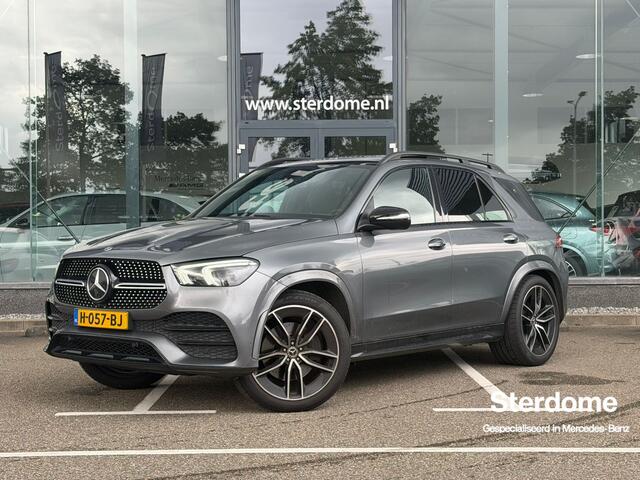 Mercedes-Benz GLE-KLASSE 400 d 4MATIC AMG Premium Plus l Panoramadak l Distronic l Multibeam LED l Burmester lWegklapbare Trekhaak l Stoelverwarming l Memory l Dode hoek detectie l 360 gr Camera l Night pakket l Keyless GO l Sfeerverlichting l HANDFREE ACCES l Alarm klasse 3 l Ne