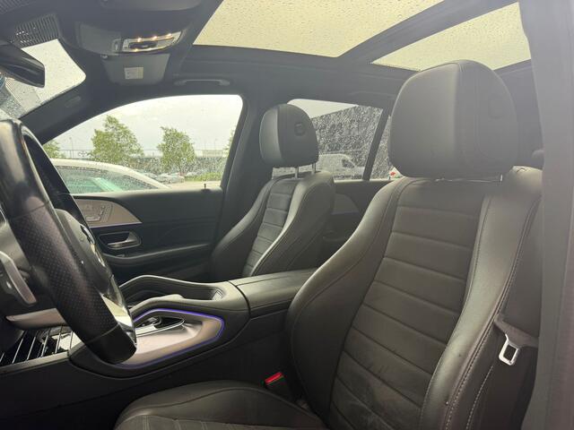 Mercedes-Benz GLE-KLASSE 400 d 4MATIC AMG Premium Plus l Panoramadak l Distronic l Multibeam LED l Burmester lWegklapbare Trekhaak l Stoelverwarming l Memory l Dode hoek detectie l 360 gr Camera l Night pakket l Keyless GO l Sfeerverlichting l HANDFREE ACCES l Alarm klasse 3 l Ne