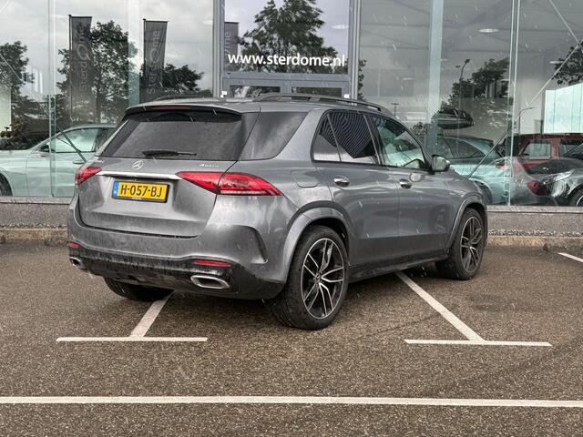 Mercedes-Benz GLE-KLASSE 400 d 4MATIC AMG Premium Plus l Panoramadak l Distronic l Multibeam LED l Burmester lWegklapbare Trekhaak l Stoelverwarming l Memory l Dode hoek detectie l 360 gr Camera l Night pakket l Keyless GO l Sfeerverlichting l HANDFREE ACCES l Alarm klasse 3 l Ne