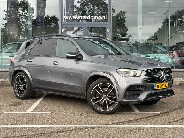 Mercedes-Benz GLE-KLASSE 400 d 4MATIC AMG Premium Plus l Panoramadak l Distronic l Multibeam LED l Burmester lWegklapbare Trekhaak l Stoelverwarming l Memory l Dode hoek detectie l 360 gr Camera l Night pakket l Keyless GO l Sfeerverlichting l HANDFREE ACCES l Alarm klasse 3 l Ne