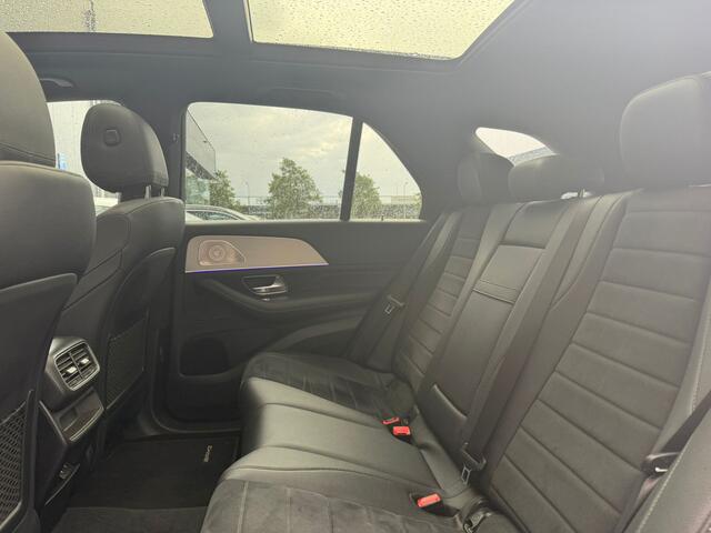 Mercedes-Benz GLE-KLASSE 400 d 4MATIC AMG Premium Plus l Panoramadak l Distronic l Multibeam LED l Burmester lWegklapbare Trekhaak l Stoelverwarming l Memory l Dode hoek detectie l 360 gr Camera l Night pakket l Keyless GO l Sfeerverlichting l HANDFREE ACCES l Alarm klasse 3 l Ne