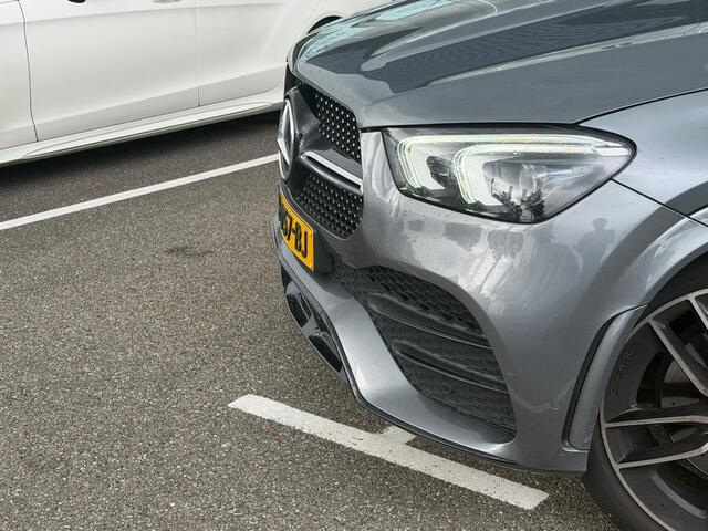 Mercedes-Benz GLE-KLASSE 400 d 4MATIC AMG Premium Plus l Panoramadak l Distronic l Multibeam LED l Burmester lWegklapbare Trekhaak l Stoelverwarming l Memory l Dode hoek detectie l 360 gr Camera l Night pakket l Keyless GO l Sfeerverlichting l HANDFREE ACCES l Alarm klasse 3 l Ne