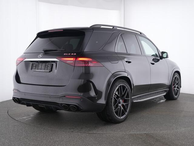 Mercedes-Benz GLE-KLASSE AMG 53 Hybrid 4MATIC+ Premium Plus Alarm Klasse 3 | 22 Inch AMG Velgen | Trekhaak | Nigt Pakket | Head-up-Display | Airmatic | Panorama Schuif-Kanteldak | Inclusief 24 maanden MB Certified garantie voor Europa.