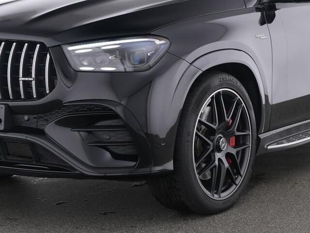 Mercedes-Benz GLE-KLASSE AMG 53 Hybrid 4MATIC+ Premium Plus Alarm Klasse 3 | 22 Inch AMG Velgen | Trekhaak | Nigt Pakket | Head-up-Display | Airmatic | Panorama Schuif-Kanteldak | Inclusief 24 maanden MB Certified garantie voor Europa.