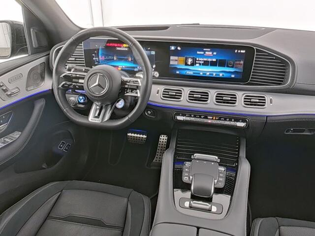 Mercedes-Benz GLE-KLASSE AMG 53 Hybrid 4MATIC+ Premium Plus Alarm Klasse 3 | 22 Inch AMG Velgen | Trekhaak | Nigt Pakket | Head-up-Display | Airmatic | Panorama Schuif-Kanteldak | Inclusief 24 maanden MB Certified garantie voor Europa.