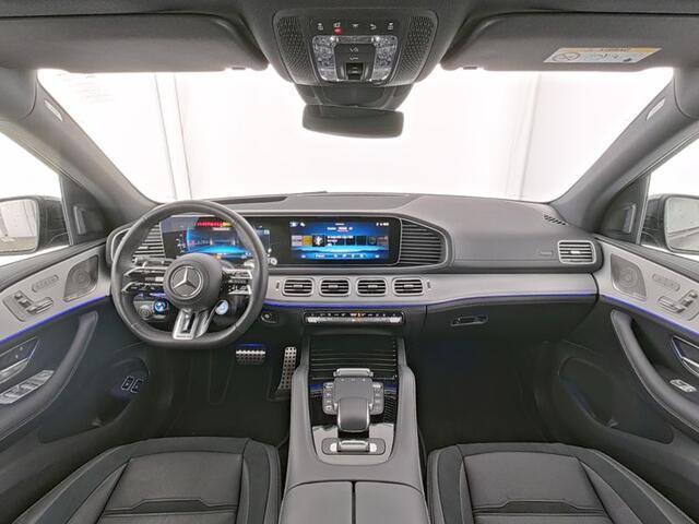 Mercedes-Benz GLE-KLASSE AMG 53 Hybrid 4MATIC+ Premium Plus Alarm Klasse 3 | 22 Inch AMG Velgen | Trekhaak | Nigt Pakket | Head-up-Display | Airmatic | Panorama Schuif-Kanteldak | Inclusief 24 maanden MB Certified garantie voor Europa.