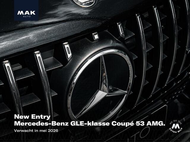 Mercedes-Benz GLE-KLASSE Coupé 53 AMG Hybrid 4Matic+, pano, 22", tr.haak, luchtv., Burmester, HUD, memory, 360 camera, keyless, privacy