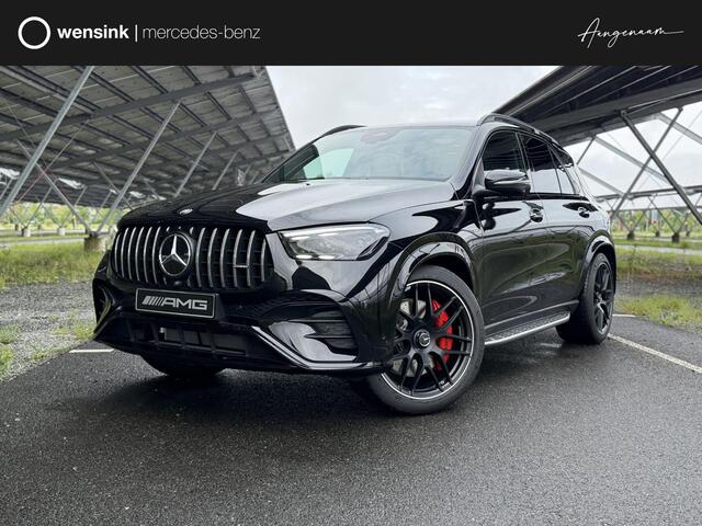 Mercedes-Benz GLE-KLASSE AMG 53 Hybrid 4MATIC+ Night Edition Premium Plus | Panoramdak | Trekhaak | Massagestoelen | Carbon interieur | Rijassistentiepakket | Stoelverwarming/ventilatie |