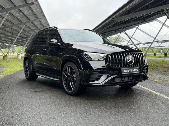 Mercedes-Benz GLE-KLASSE AMG 53 Hybrid 4MATIC+ Night Edition Premium Plus | Panoramdak | Trekhaak | Massagestoelen | Carbon interieur | Rijassistentiepakket | Stoelverwarming/ventilatie |
