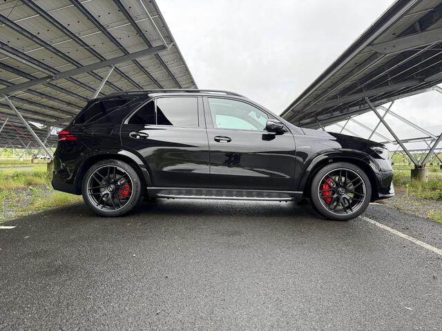 Mercedes-Benz GLE-KLASSE AMG 53 Hybrid 4MATIC+ Night Edition Premium Plus | Panoramdak | Trekhaak | Massagestoelen | Carbon interieur | Rijassistentiepakket | Stoelverwarming/ventilatie |