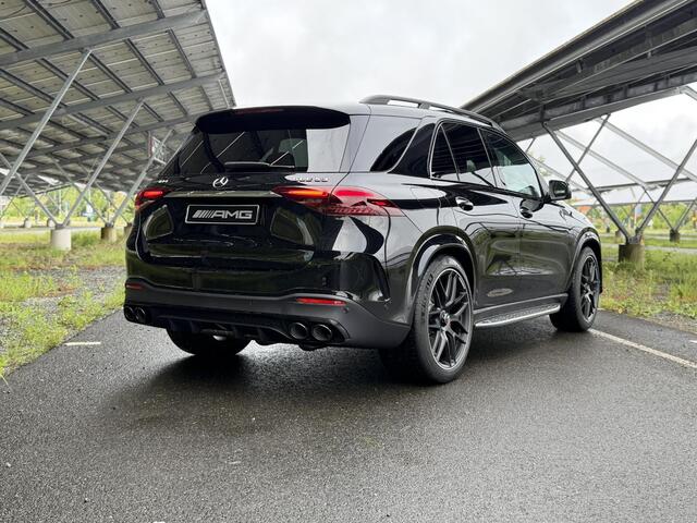 Mercedes-Benz GLE-KLASSE AMG 53 Hybrid 4MATIC+ Night Edition Premium Plus | Panoramdak | Trekhaak | Massagestoelen | Carbon interieur | Rijassistentiepakket | Stoelverwarming/ventilatie |