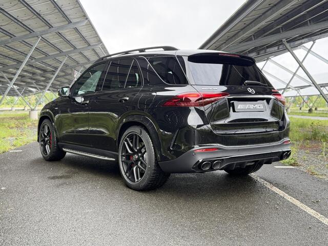Mercedes-Benz GLE-KLASSE AMG 53 Hybrid 4MATIC+ Night Edition Premium Plus | Panoramdak | Trekhaak | Massagestoelen | Carbon interieur | Rijassistentiepakket | Stoelverwarming/ventilatie |