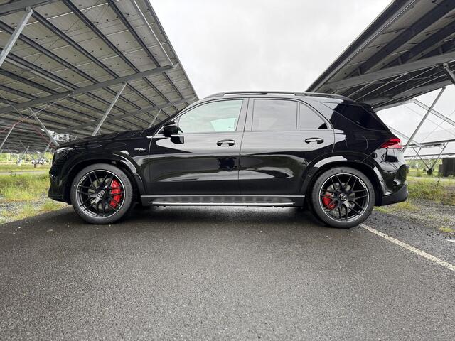 Mercedes-Benz GLE-KLASSE AMG 53 Hybrid 4MATIC+ Night Edition Premium Plus | Panoramdak | Trekhaak | Massagestoelen | Carbon interieur | Rijassistentiepakket | Stoelverwarming/ventilatie |