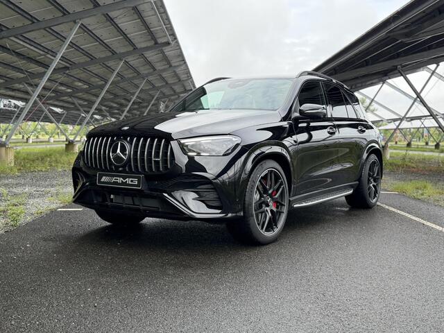 Mercedes-Benz GLE-KLASSE AMG 53 Hybrid 4MATIC+ Night Edition Premium Plus | Panoramdak | Trekhaak | Massagestoelen | Carbon interieur | Rijassistentiepakket | Stoelverwarming/ventilatie |