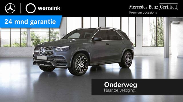 Mercedes-Benz GLE-KLASSE 350 e 4MATIC Premium Plus | AMG | Panoramadak | Trekhaak | Burmester | Memory | Multibeam LED |